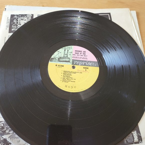 DINO, DESI & BILLY Memories Are Made Of This LP 1966 Reprise Records 6198 LP9 - Picture 5 of 9
